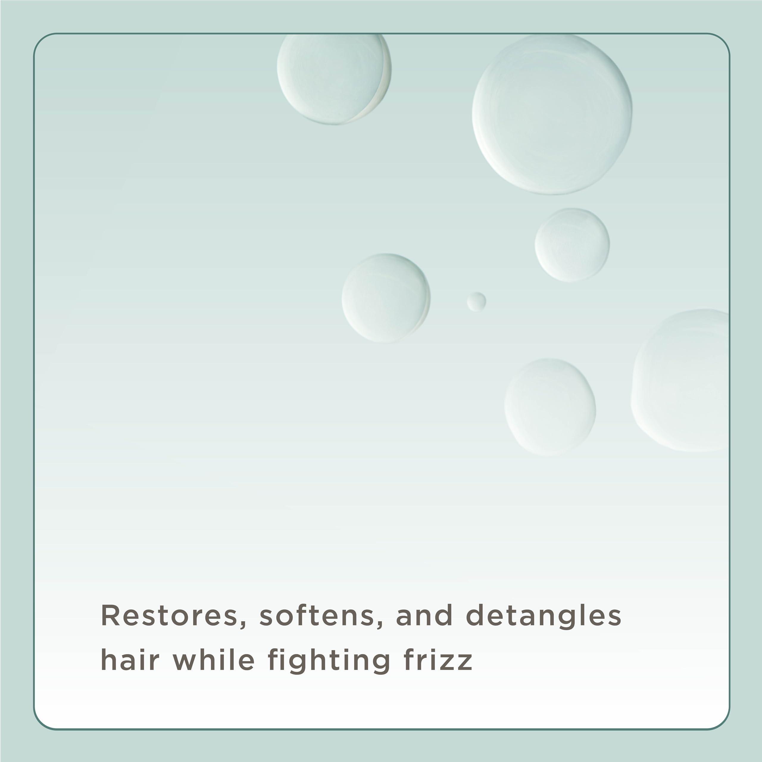 Hairitage detangling spray damp hair application closeup for even distribution
