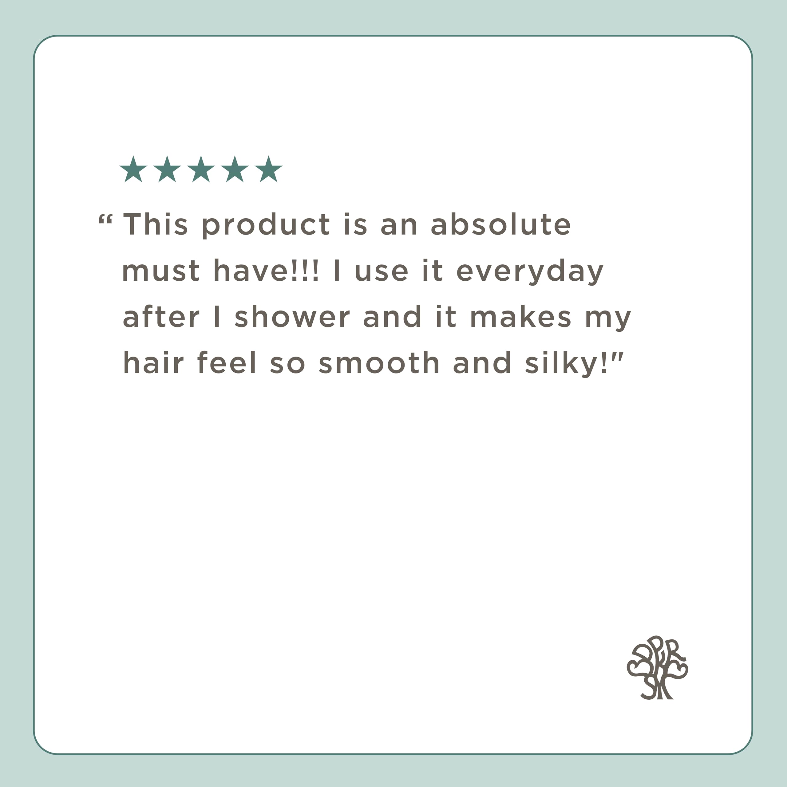Hairitage detangling spray lightweight-formula bottle—feels feather-light on hair