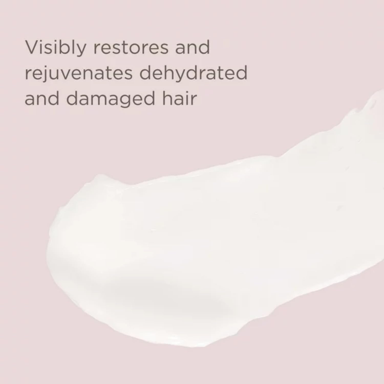 Hairitage Hydrating Argan Oil Hair Mask frizz-control close-up demonstrates smoother strands