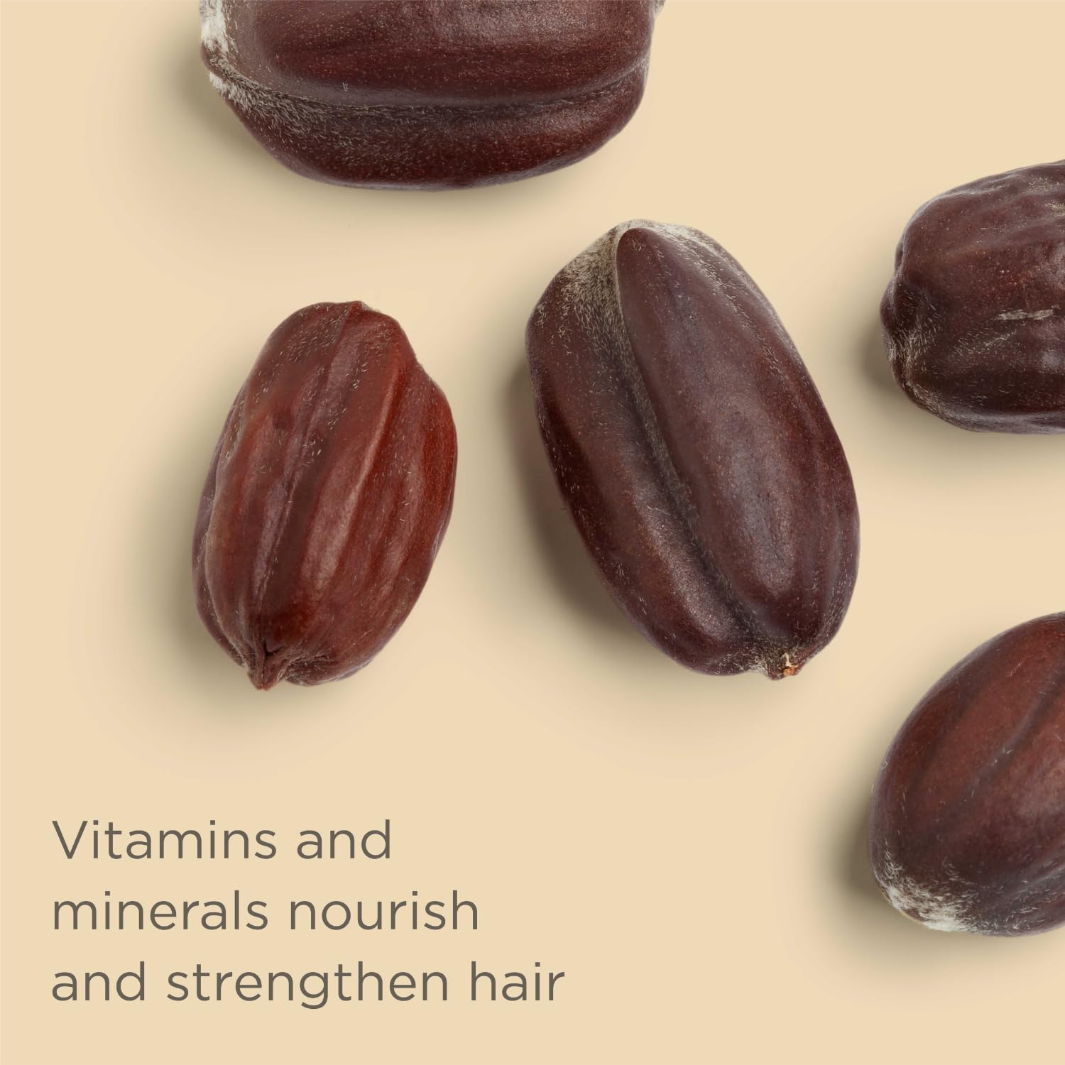 Hairitage Outta My Hair vitamin B5 image highlights daily nourishment for hair strength.