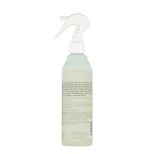 Hairitage Play It Cool mist ready for styling with protective properties