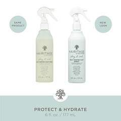 Hairitage Play It Cool spray pump facilitates easy application and heat protection