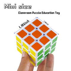 Hairy Hand mini cube close-up; tactile cube sparks curiosity and focus