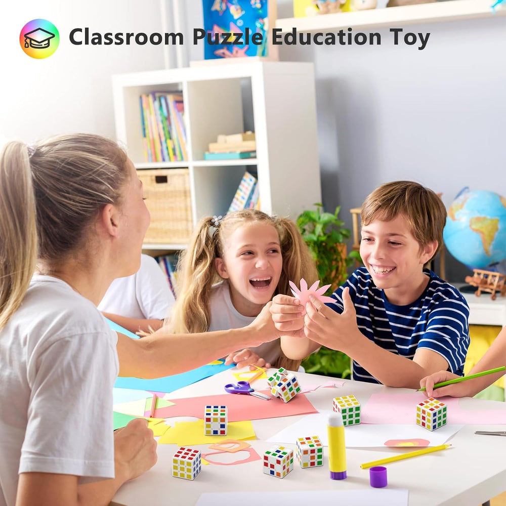 Hairy Hand travel-friendly cube; quiet, portable entertainment for kids on trips