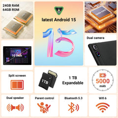 Hakaug IPS HD display close-up emphasizing bright, vivid visuals for streaming.