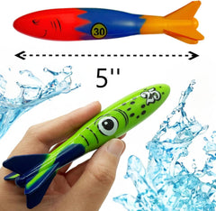 Haktoys shark rings closeup showing durable construction