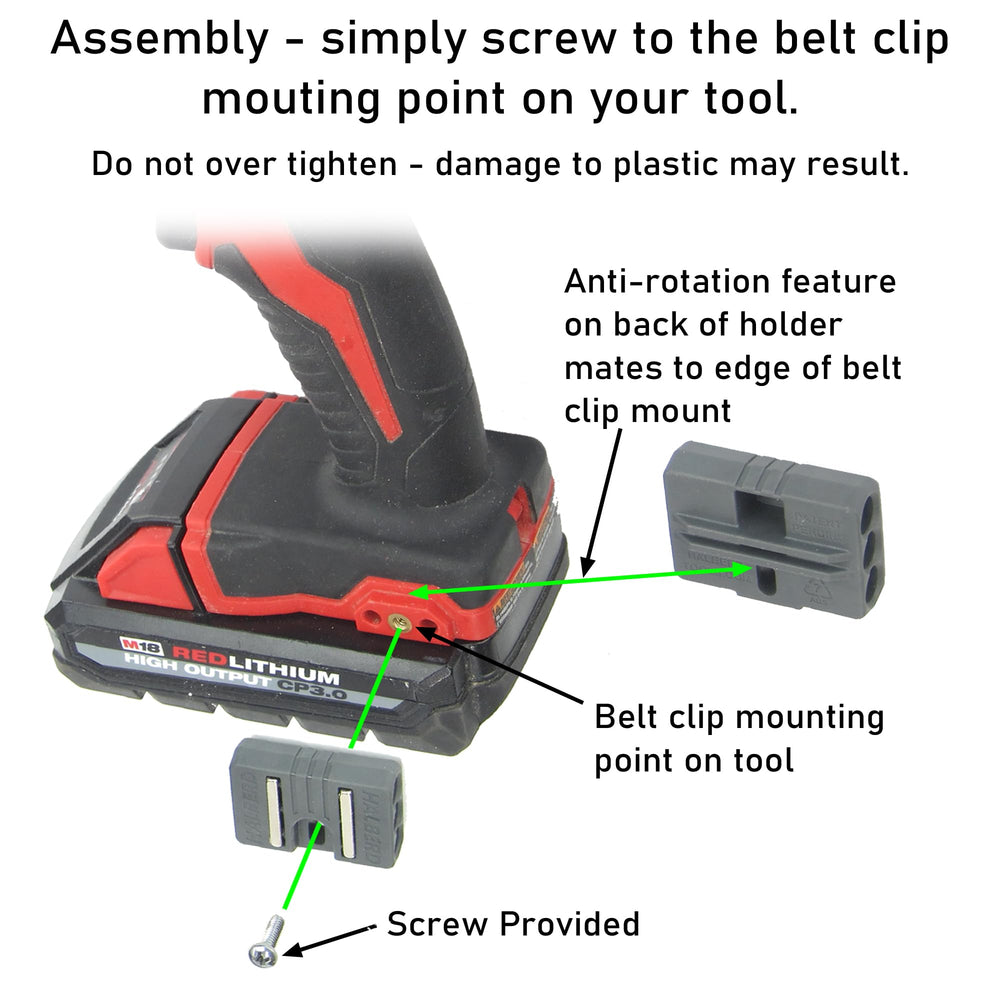 Halberd standard magnetic bit holder two-pack for easy replacement.