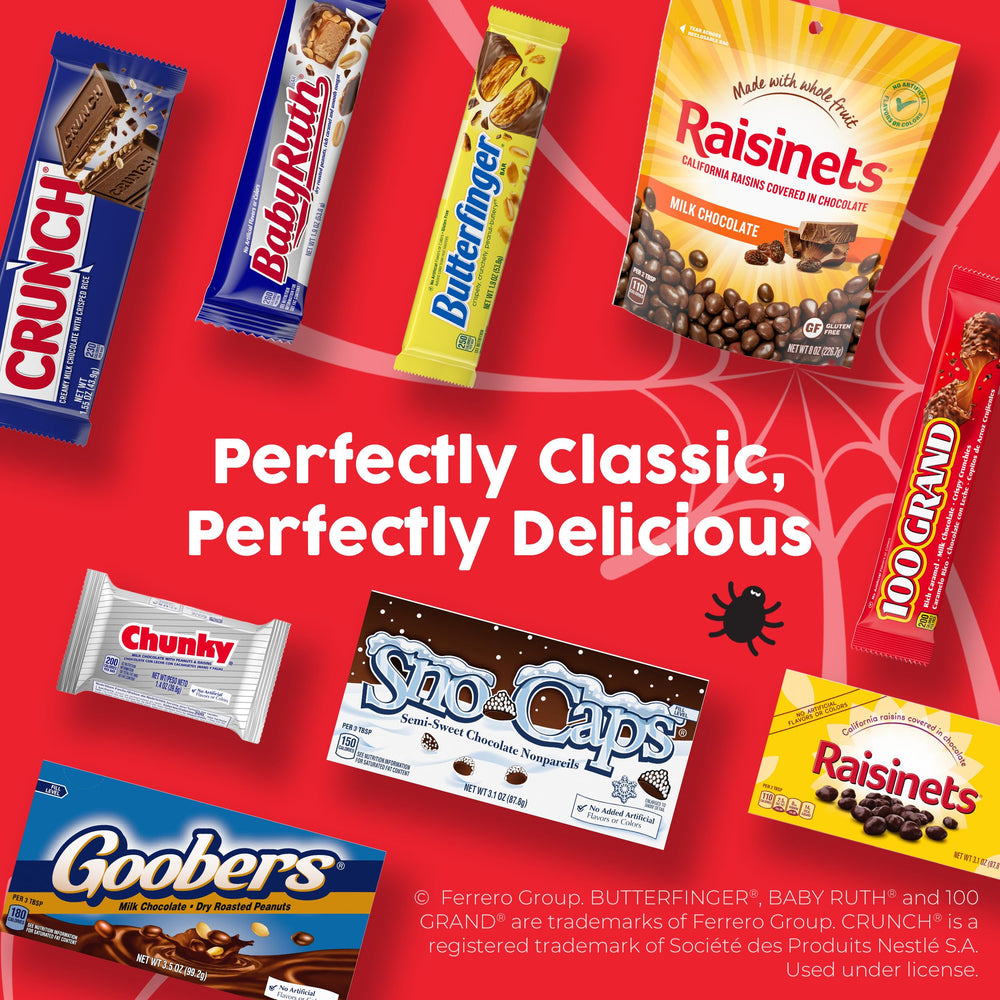 Halloween variety pack sweets perfect for gifting and sharing during celebrations.