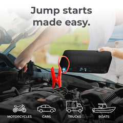 HALO Bolt Air air compressor with multiple nozzles inflates tires and sports equipment.