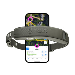 Halo Collar 5 precision GPS with satellite tracking for precise outdoor location.