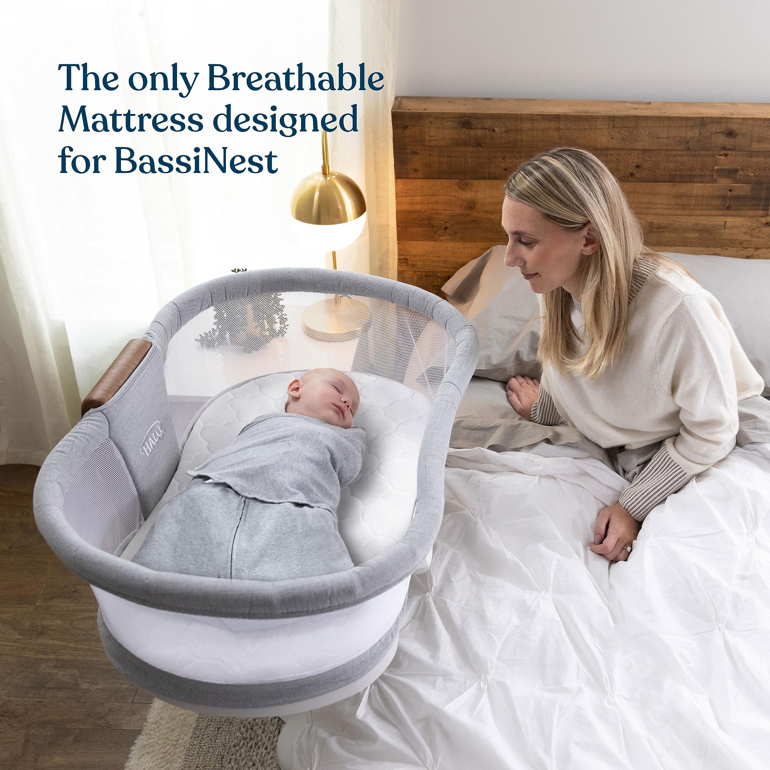 HALO DreamWeave pad core open core facilitates airflow and quick rinse