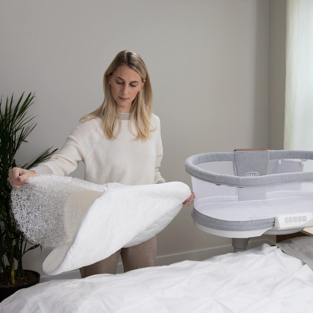 HALO DreamWeave eco-friendly design is recyclable after use