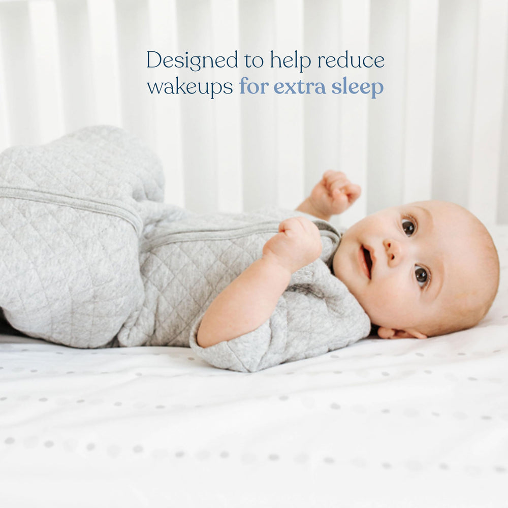 HALO 1.5 TOG sleepsack provides comfortable warmth for typical nursery temps.