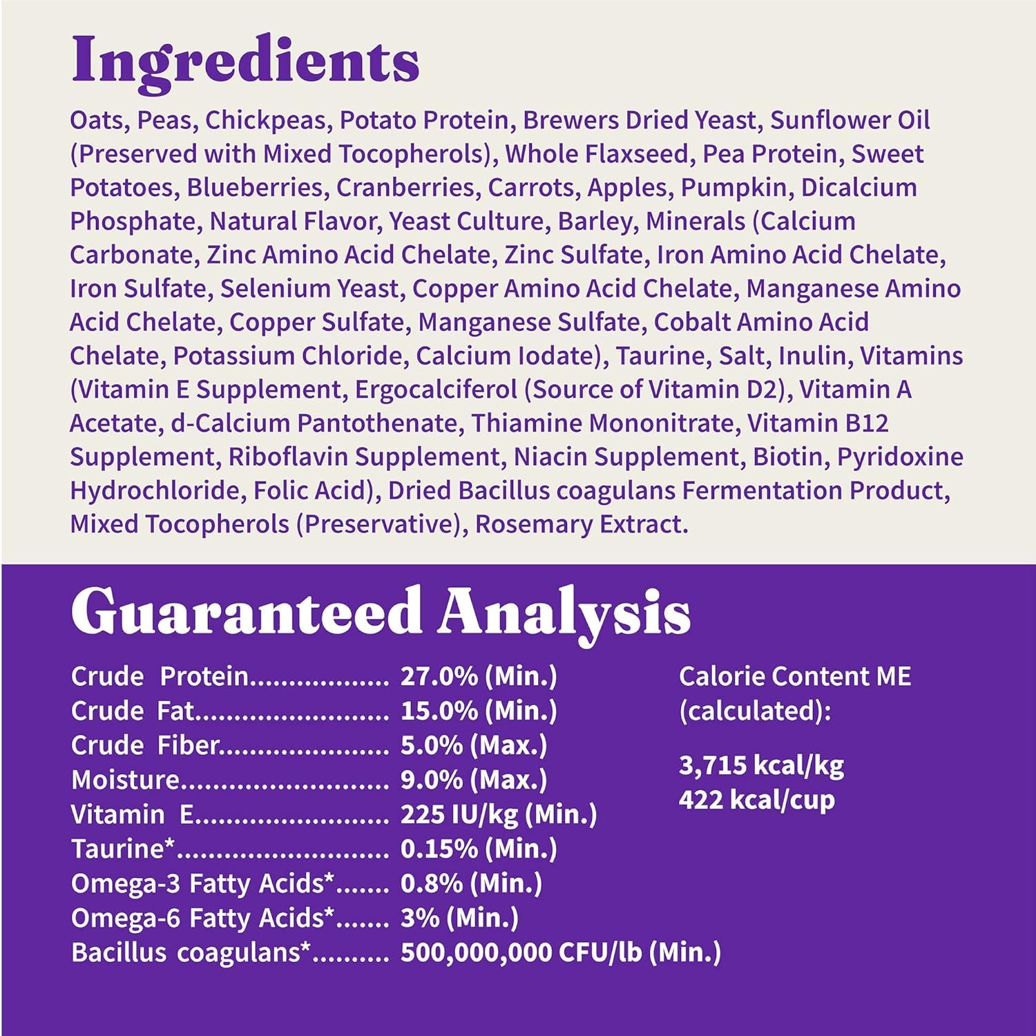 Halo Holistic vegan dog food crafted in the USA for reliable quality.