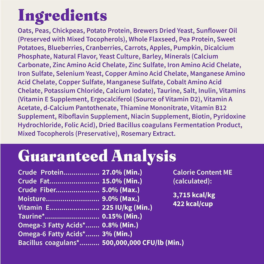 Halo Holistic vegan dog food crafted in the USA for reliable quality.