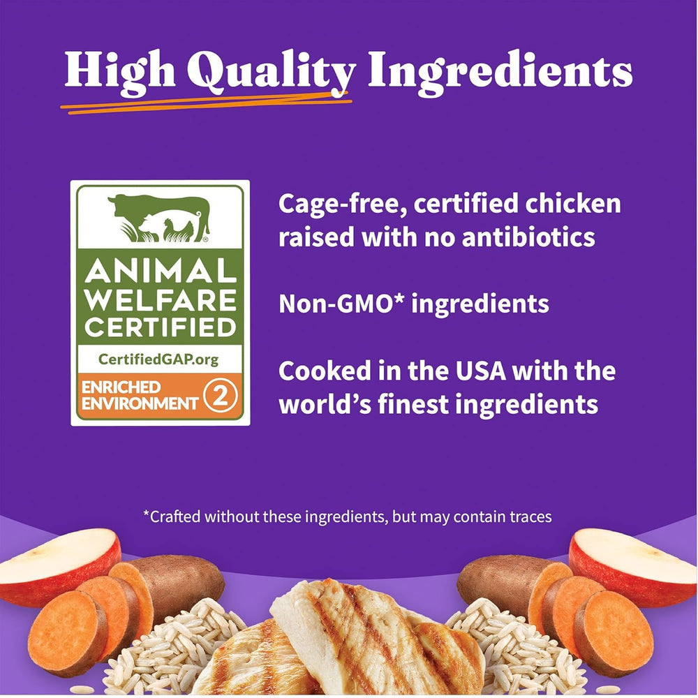 Halo Holistic GAP cage-free certification reflects ethical sourcing.