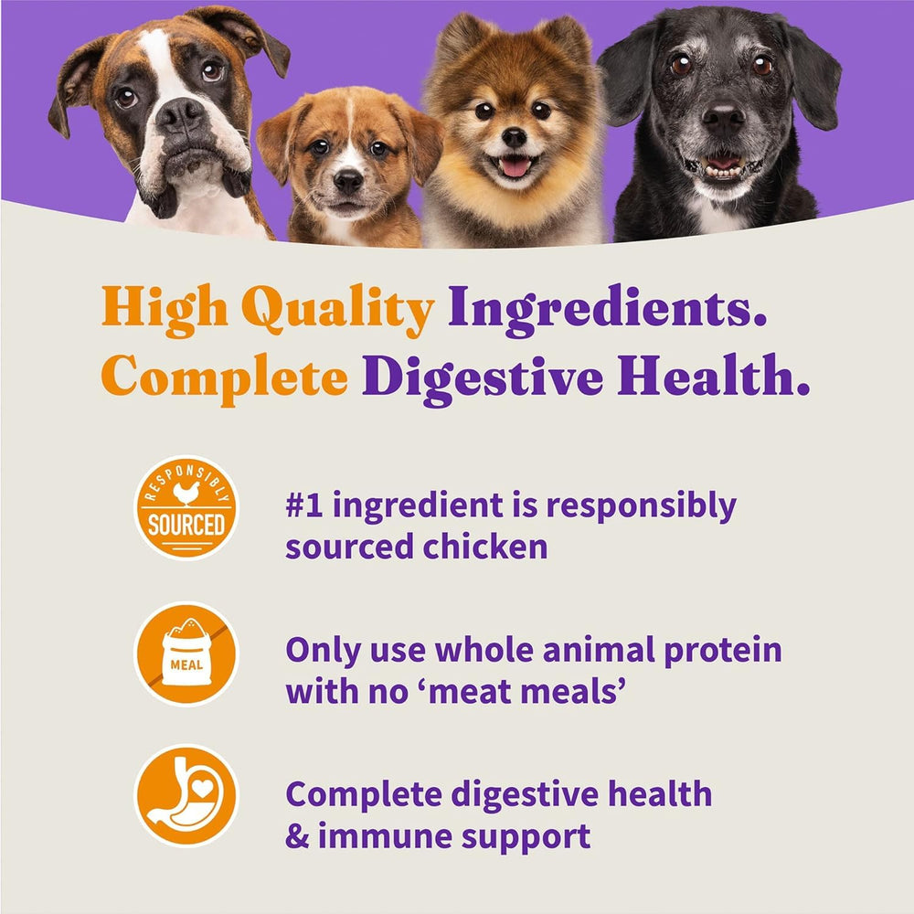 Halo Holistic omega fatty acids promote healthy skin and coat.