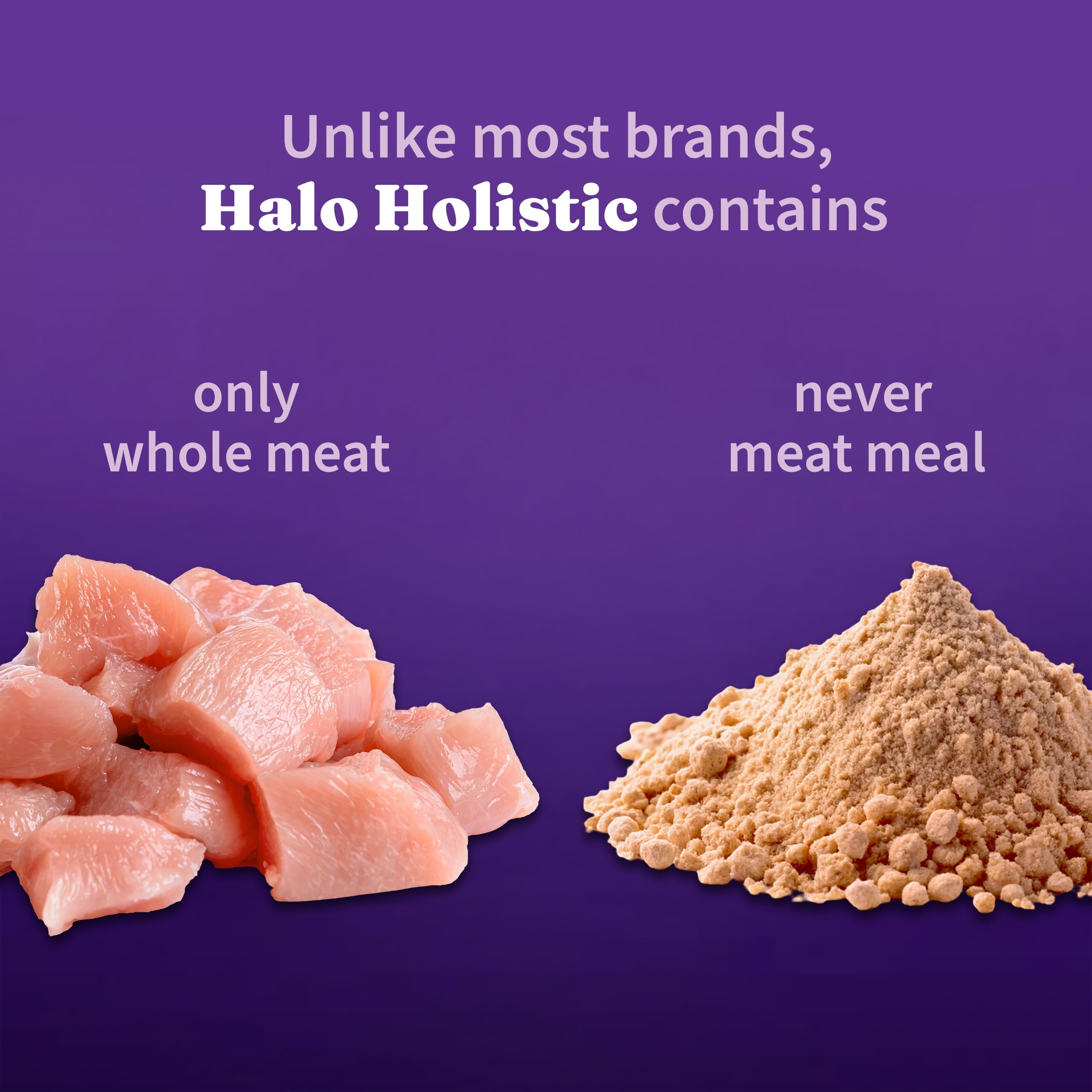 Halo Holistic USA-made label highlights quality and high-standards in production.