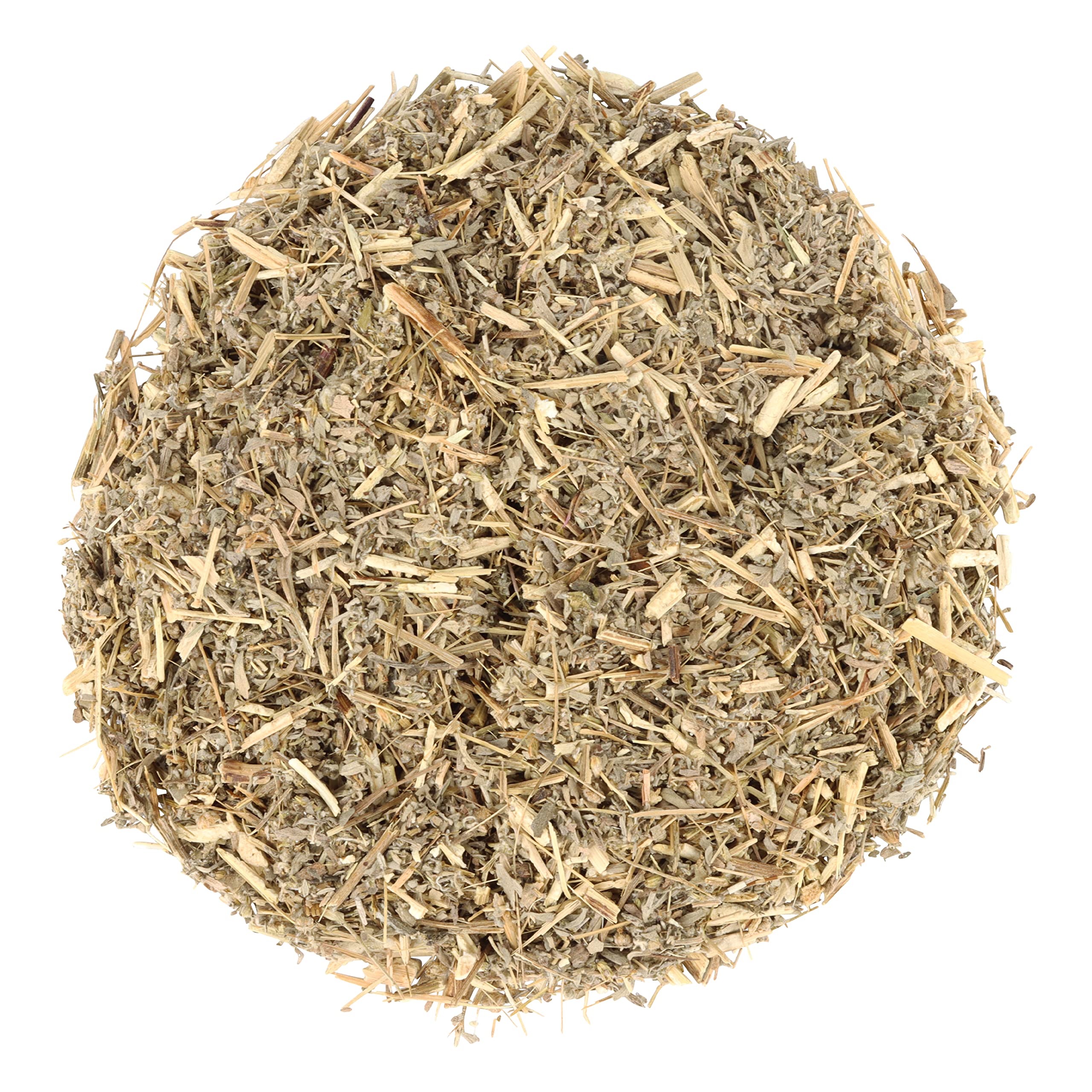 Halo Naturals organic wormwood tea pouch shows resealable design to preserve freshness.