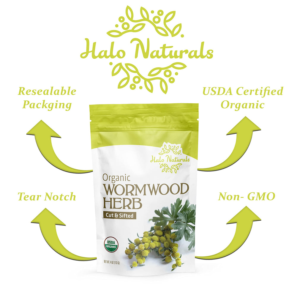 Halo Naturals packaged in USA, supporting local production standards and quality control.