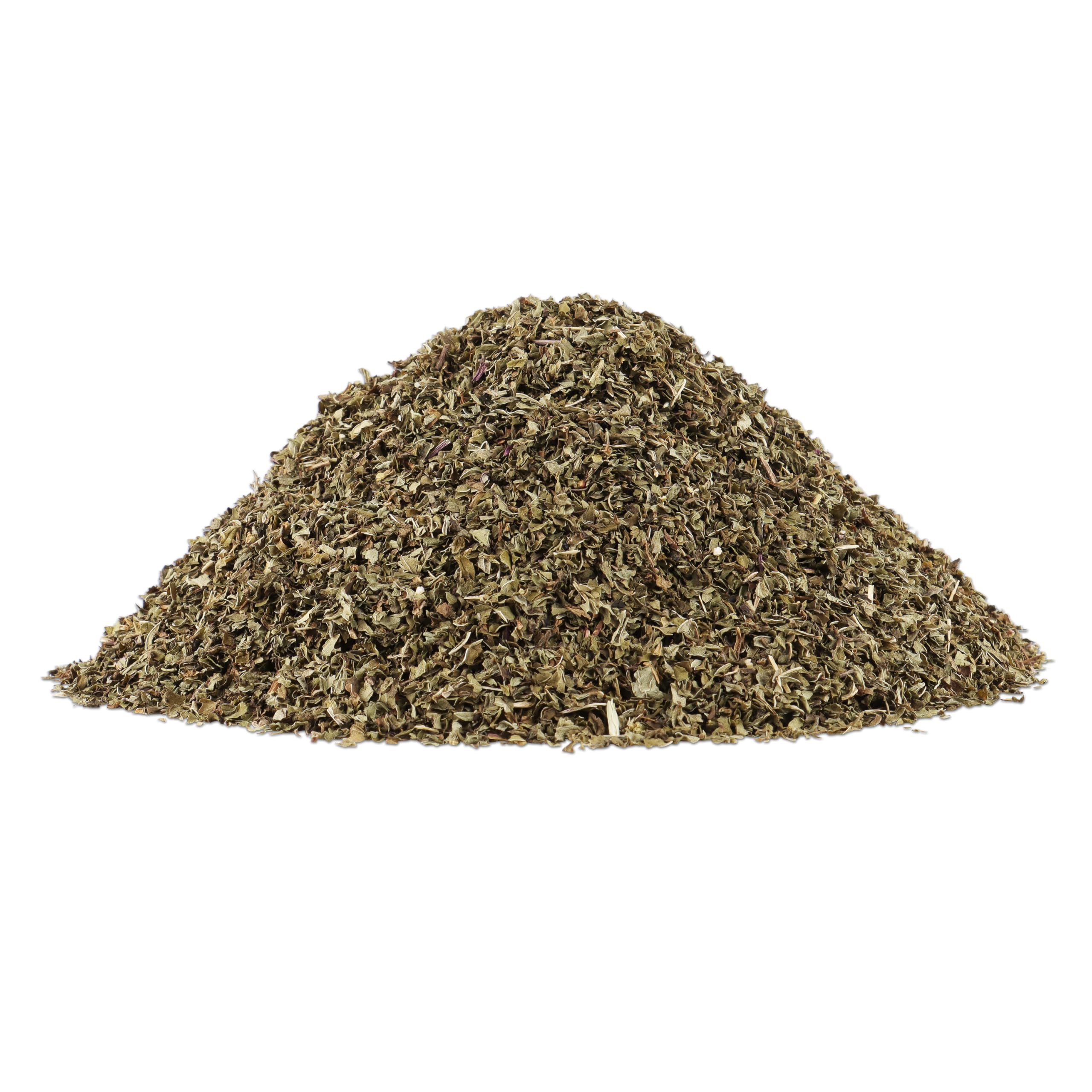 Halo Naturals spearmint leaves ready to brew tea or infusions.
