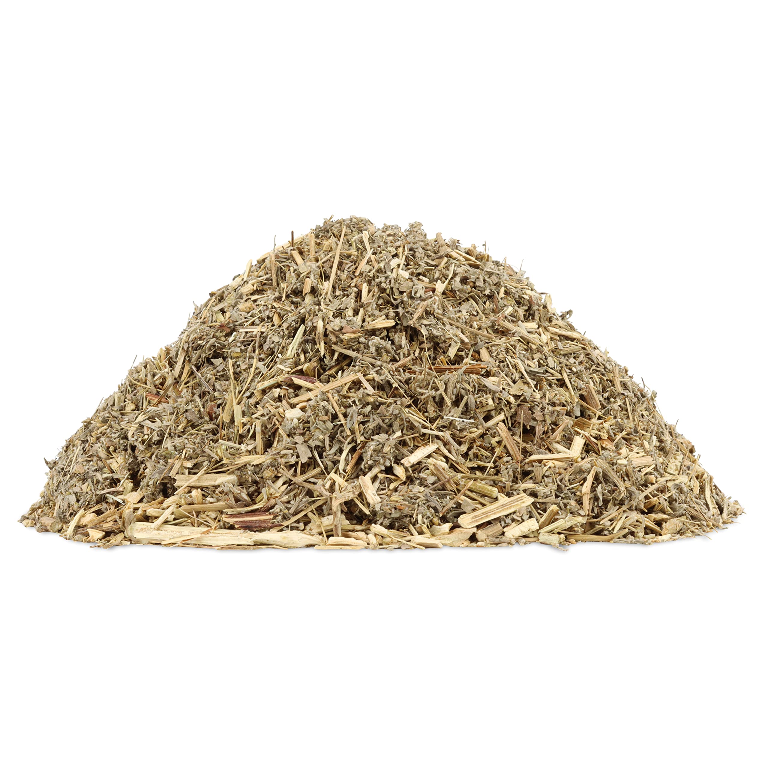 Halo Naturals wormwood tea can be steeped to release earthy aroma and flavor.