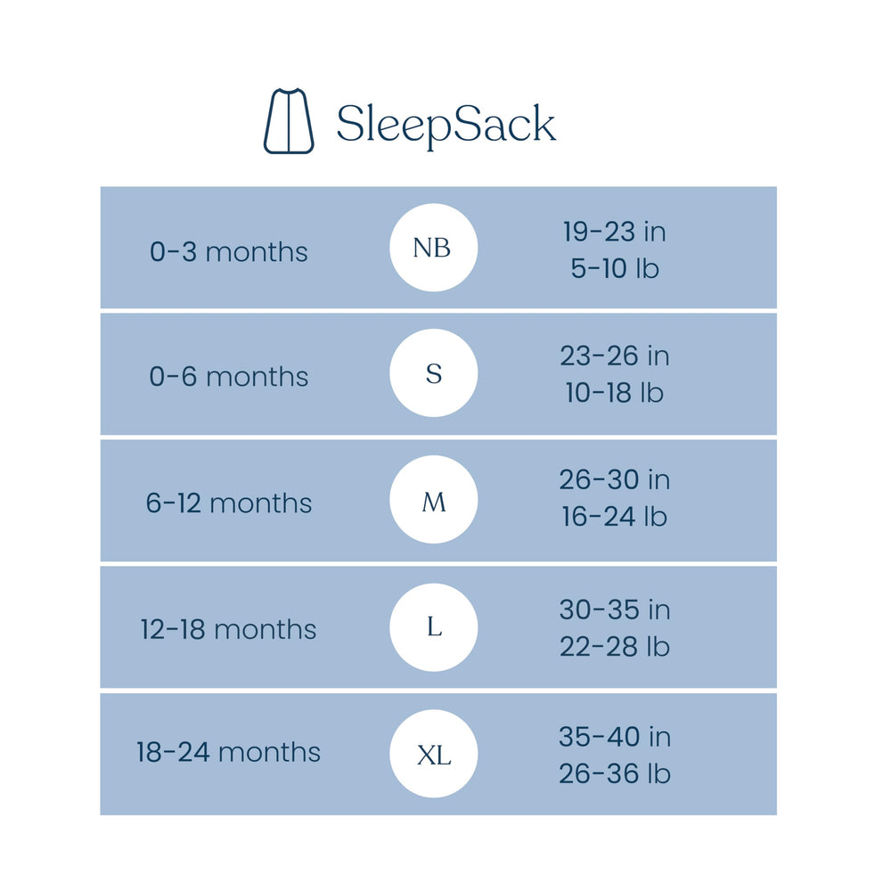 HALO SleepSack 1.5 tog offers year-round comfort for babies.