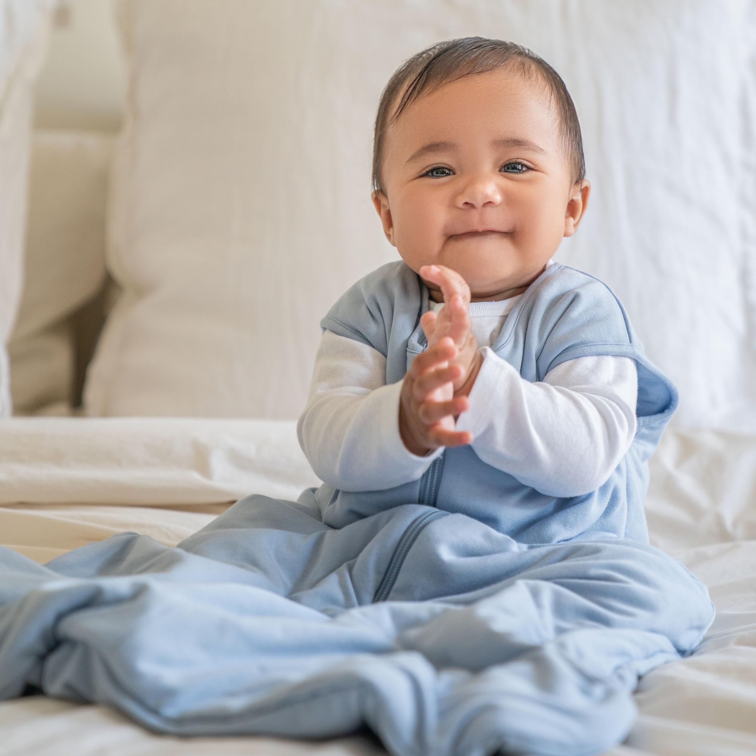 HALO SleepSack machine washable fabric for busy parents.