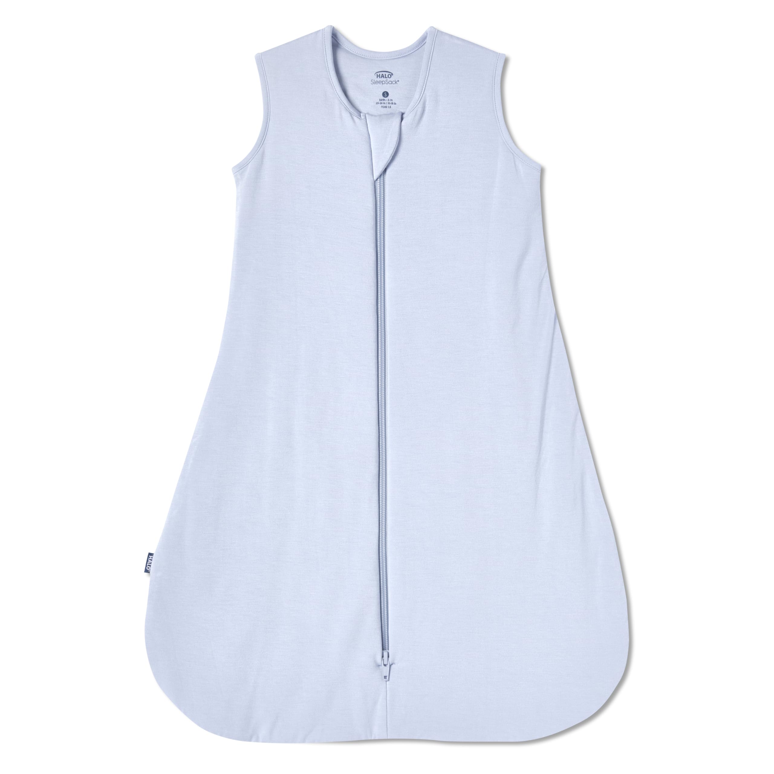 HALO SleepSack wearable blanket in action keeps baby cozy during sleep.