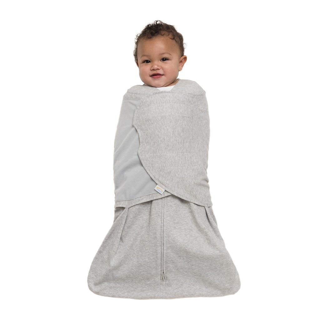 HALO Sleepsack Swaddle back view highlighting secure fit and breathable cotton.