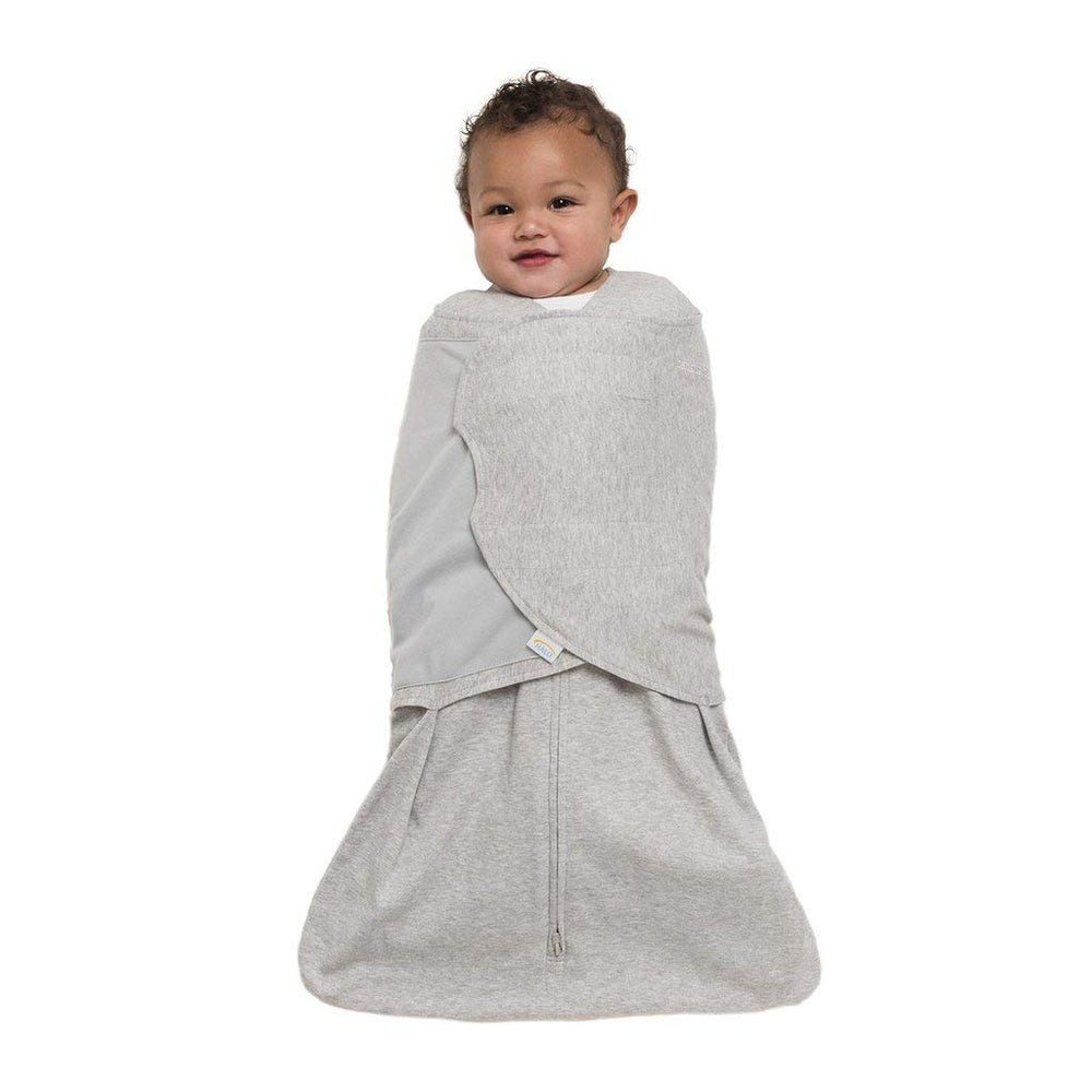 HALO Sleepsack Swaddle back view highlighting secure fit and breathable cotton.
