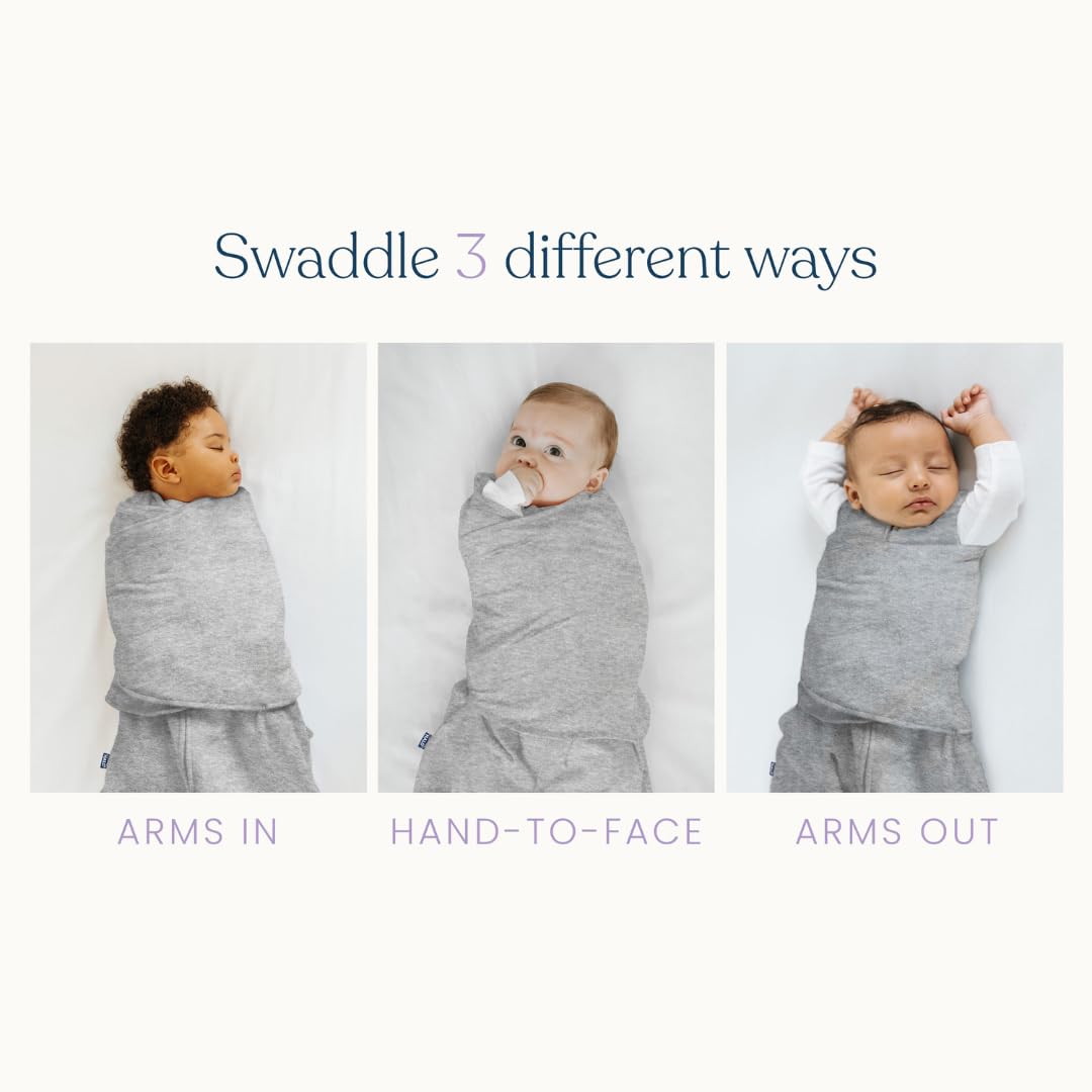HALO Sleepsack Swaddle newborn size emphasizes snug fit for 0-3 months.