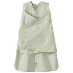 Halo Sleepsack Swaddle Sage full view showing secure sleep design