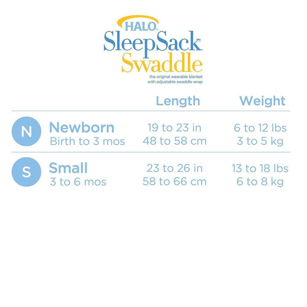 Halo Sleepsack Swaddle Sage two-arms-out transition to SleepSack