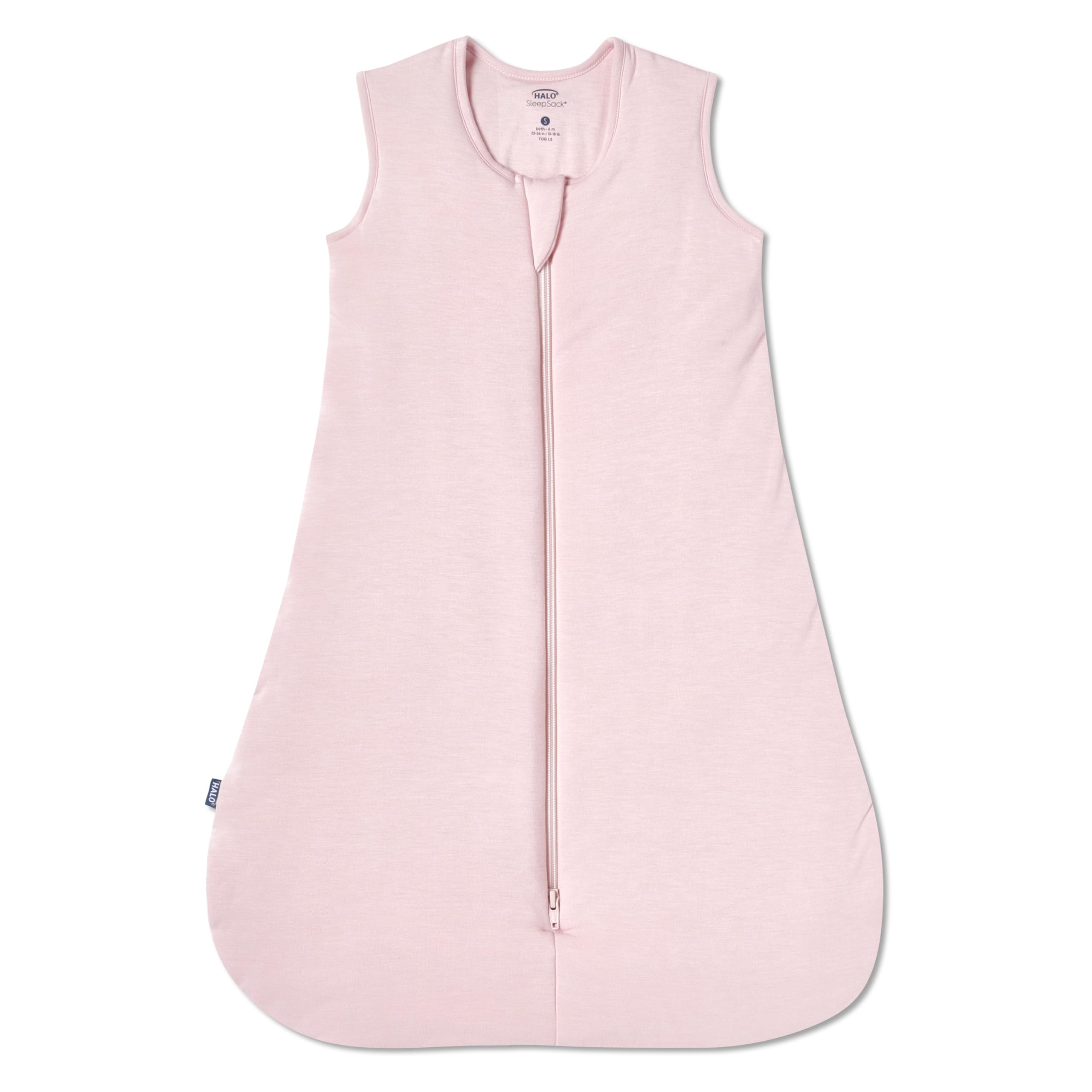 HALO SuperSoft bamboo wearable blanket in 1.5 TOG for cozy naps.