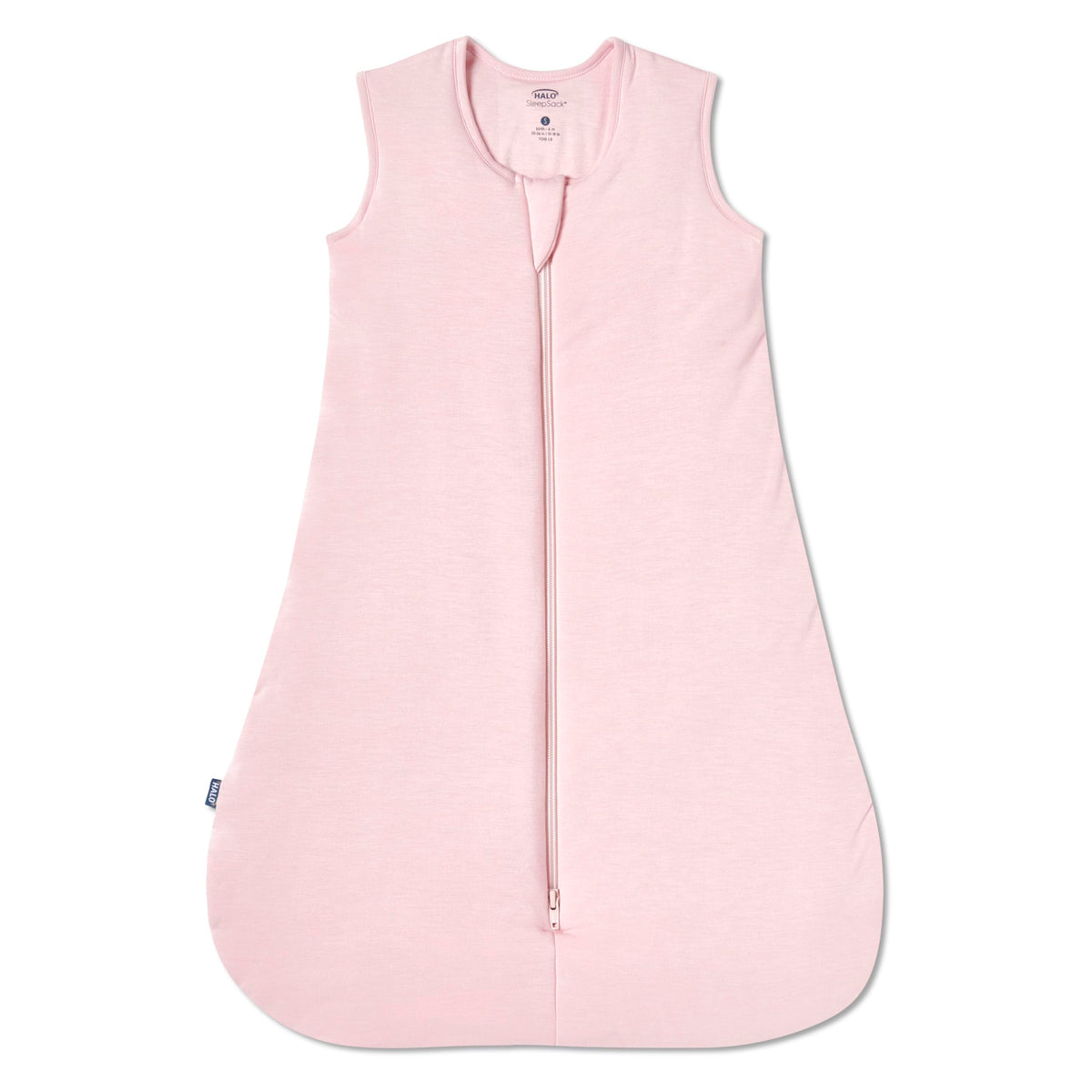 HALO SuperSoft bamboo wearable blanket in 1.5 TOG for cozy naps.