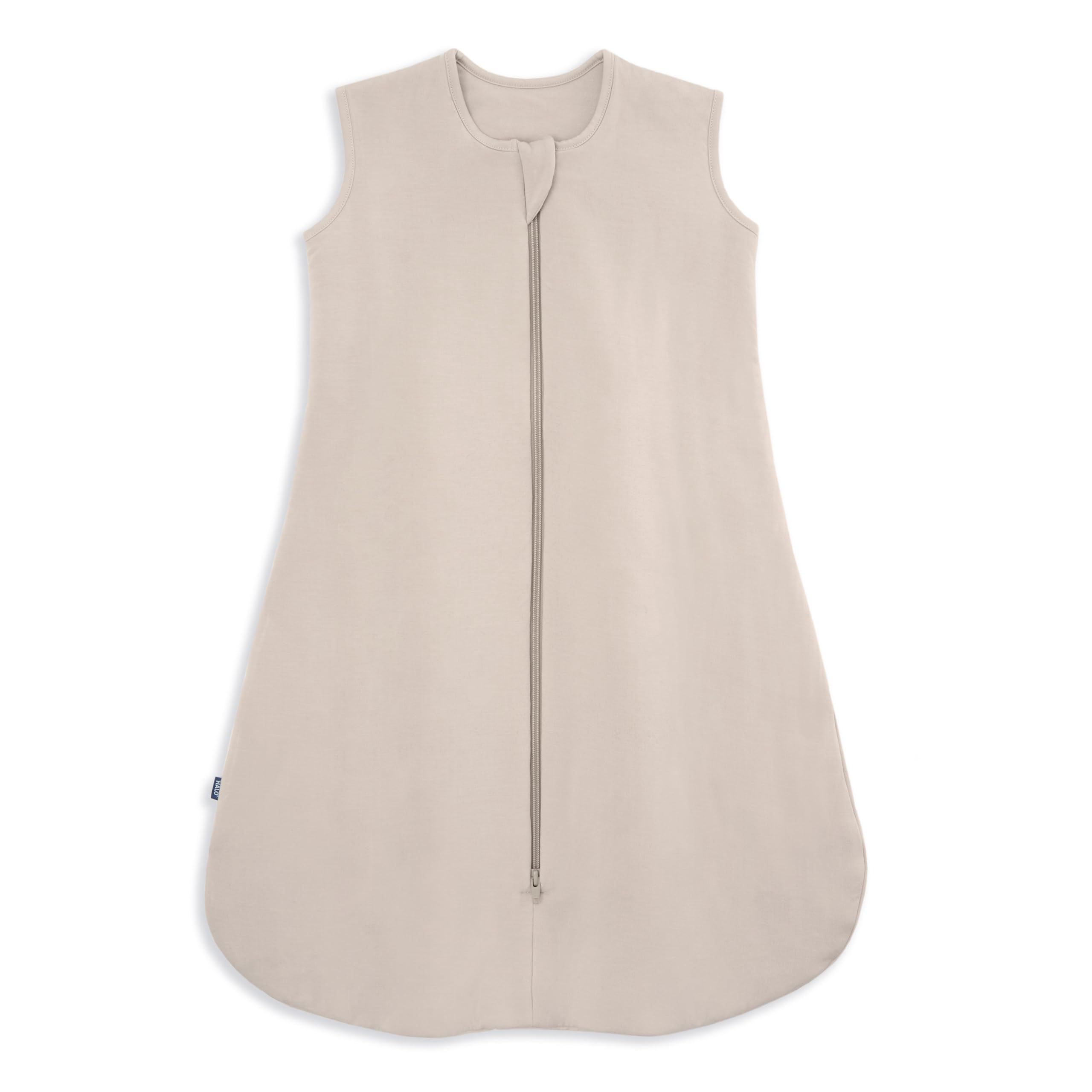 HALO SuperSoft bamboo fabric close-up; buttery soft and gentle for delicate baby skin.