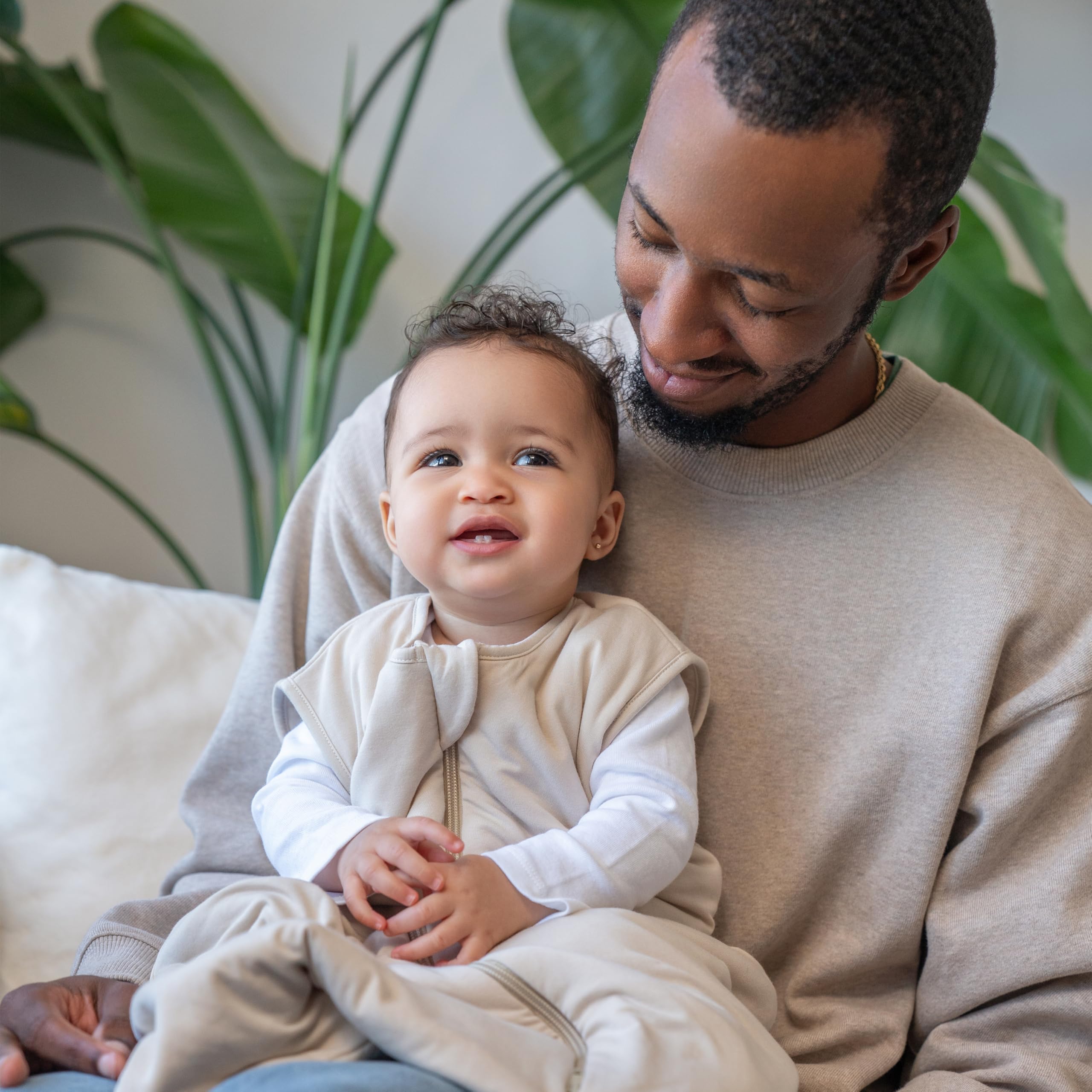 HALO wearable blanket; machine washable and hypoallergenic for busy families.