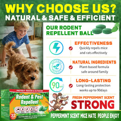 Halonly rodent repellent pouches in garage storage for durable protection.