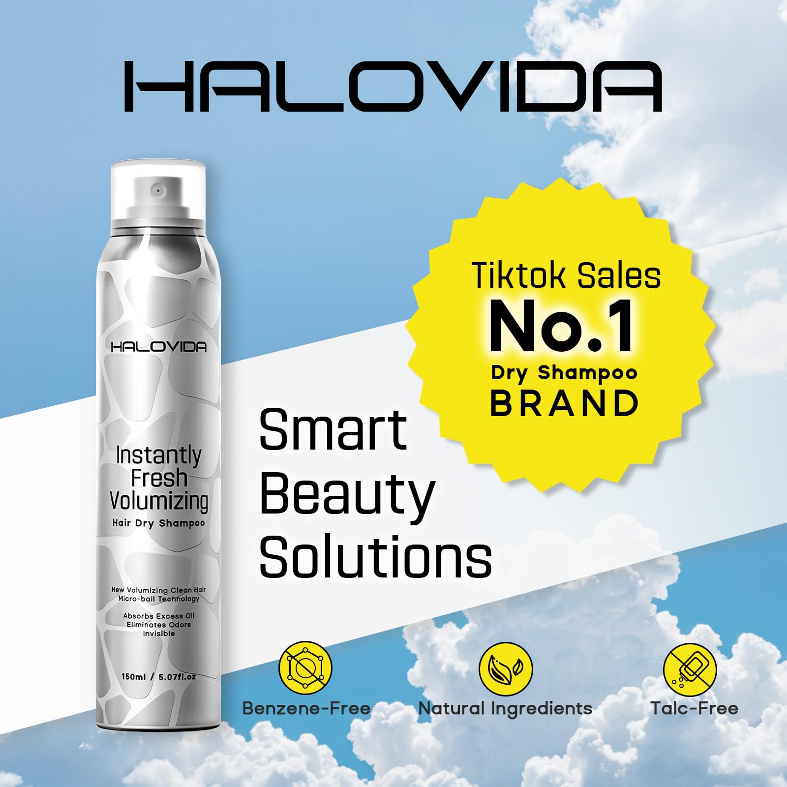 Pack two bottles for home and travel convenience.