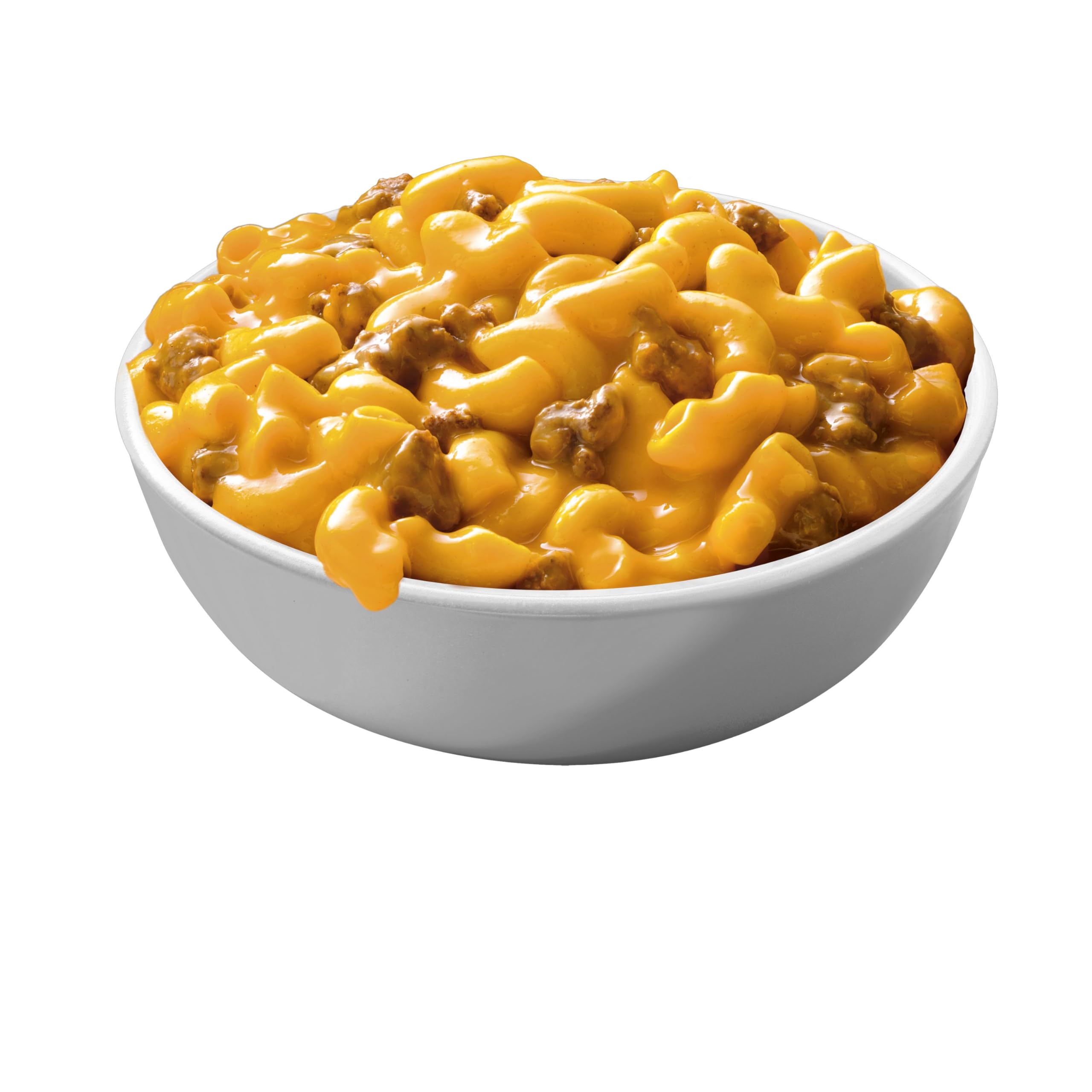 Hamburger Helper Cheeseburger Macaroni family dinner at table for busy nights