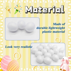 Hamiggaa Easter eggs for DIY painting and crafting projects at home.