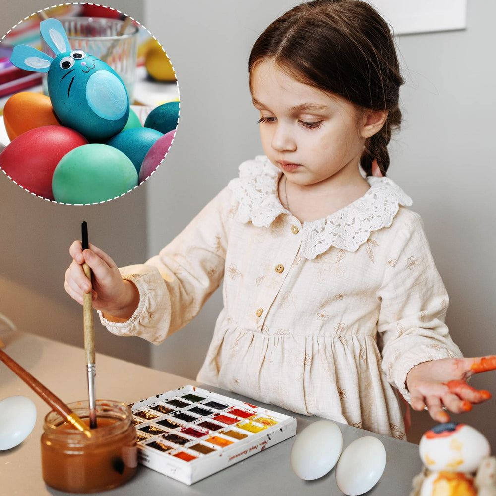 Hamiggaa 2.4 x 1.5 inch eggs perfect for party displays and playsets.