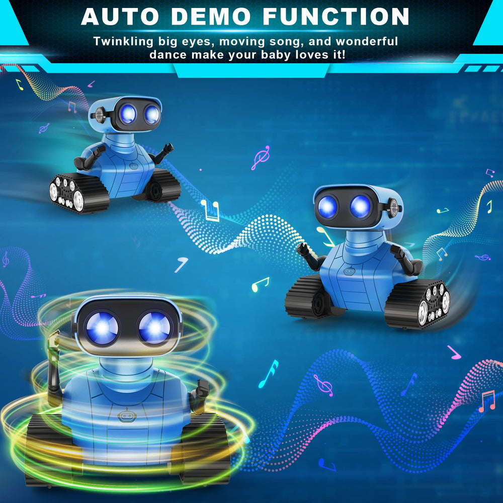 Hamourd RC robot controlled with a 2.4GHz remote