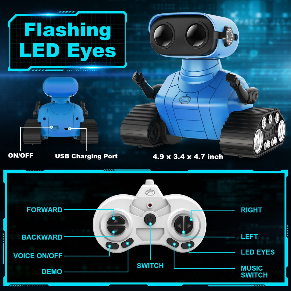 Hamourd robot using tank-track base for smooth movement