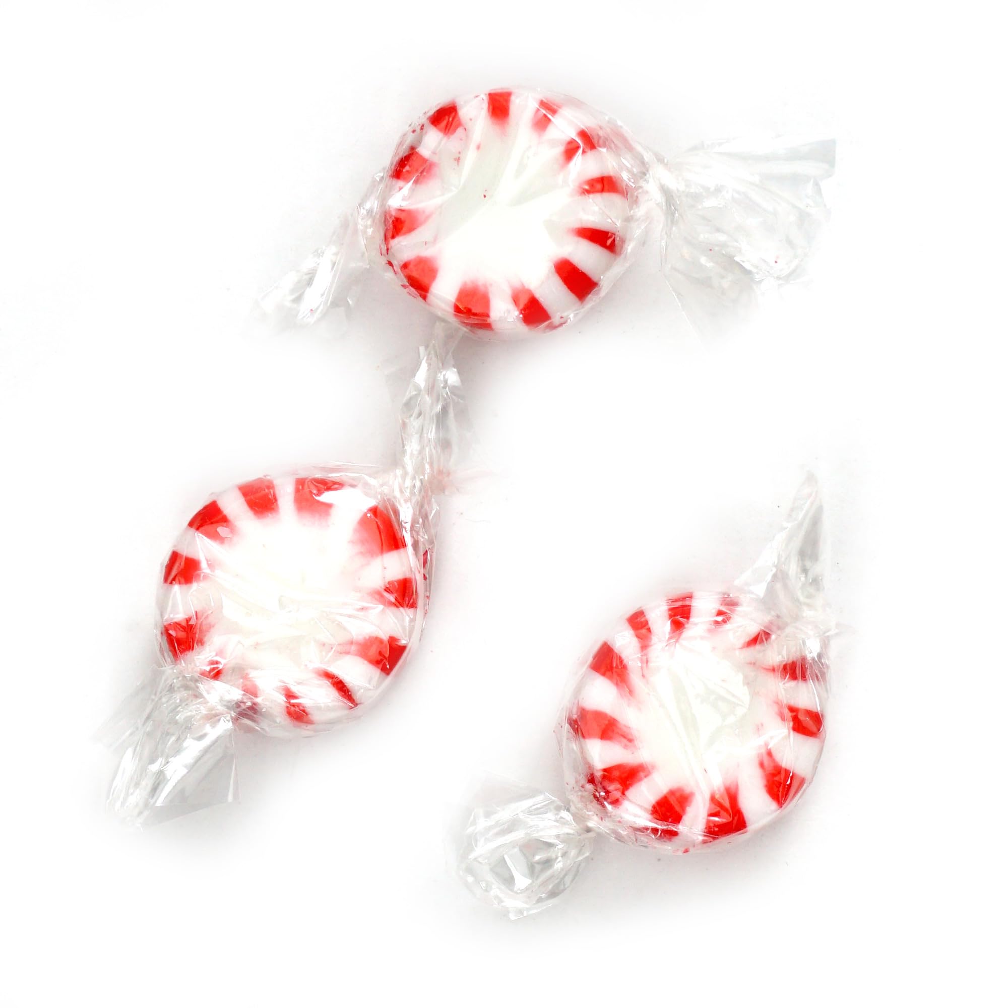 Individually wrapped Starlight Peppermints for easy on-the-go snacking.