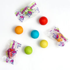 The Hampton Candy Company Cry Baby Extrasour variety flavors showcase five tangy options.