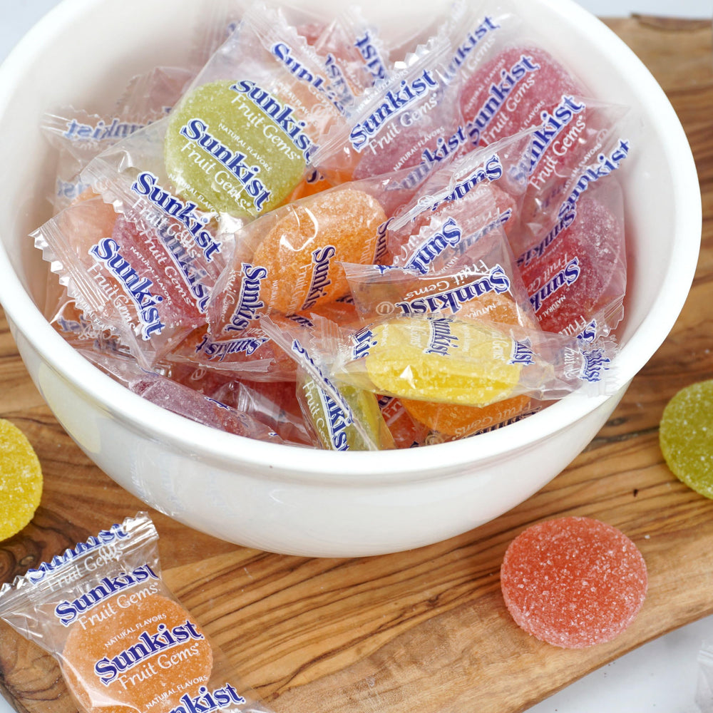 The Hampton Candy Company Fruit Gems 2lb bulk bag, great for gatherings