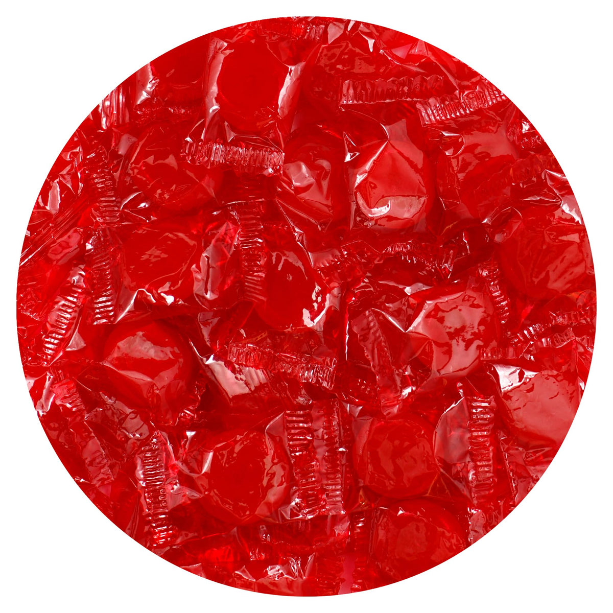The Hampton Cinnamon Discs 2lb bag front view showcases convenient, shareable candy.