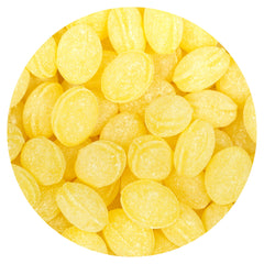 The Hampton Claeys Sanded Lemon Drops bulk bag for party snacking.